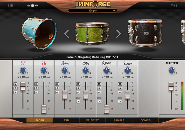 Drumforge Sampler
