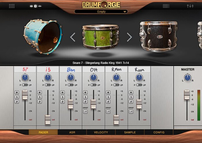 Drumforge Sampler Drumforge Sampler