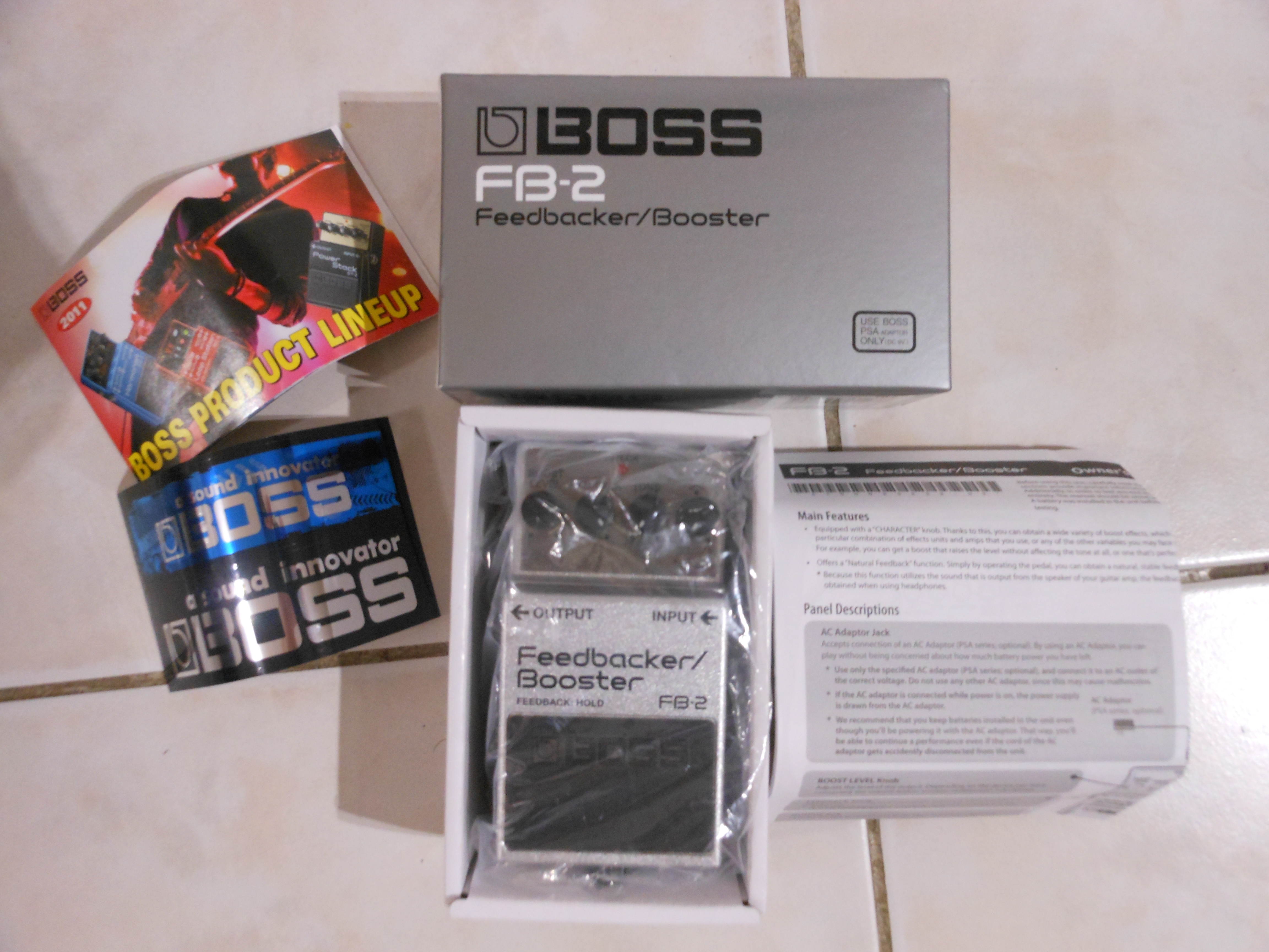 Boss FB-2 Feedbacker/Booster