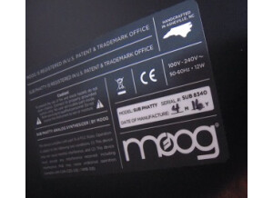 Moog Music Sub Phatty (72857)