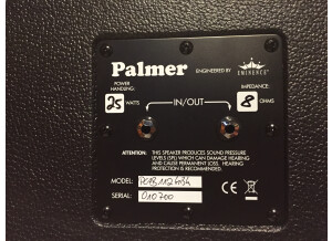 Palmer CAB 112 GBK (64117)