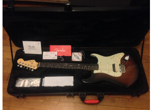 Fender Limited Edition 2015 American Deluxe Mahogany Stratocaster HSS