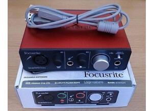 Focusrite Scarlett Solo USB Audio interface 1st Gen