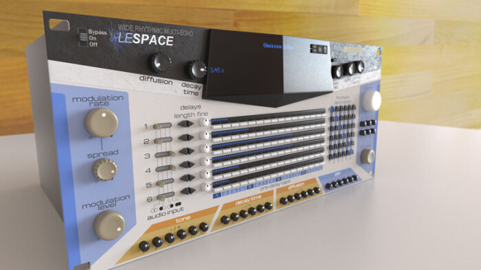 Zvork Noxious Additive Wave Synthesizer : LeSpace product