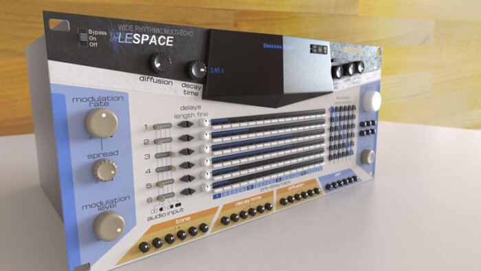 Zvork Noxious Additive Wave Synthesizer : LeSpace product Zvork Noxious Additive Wave Synthesizer : LeSpace product