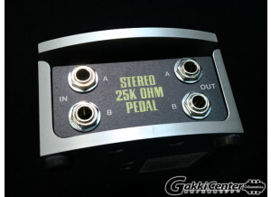 Ernie Ball 6167 25K Stereo Volume Pedal for use with Active Electronics or Keyboards (37076)