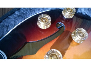 Gibson ES-137 Classic Chrome Hardware - Tri Burst (23506)