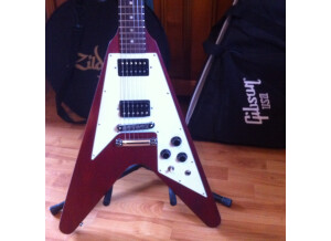 Gibson Flying V Faded - Worn Cherry (14980)