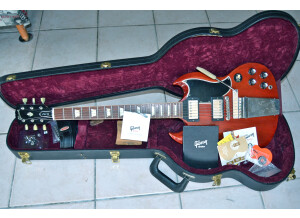 Gibson SG Standard Reissue with Maestro VOS - Faded Cherry (84128)