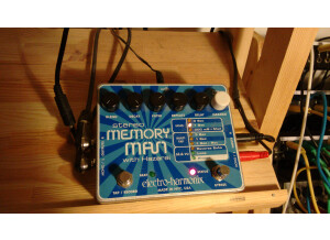 Electro-Harmonix Stereo Memory Man with Hazarai (83145)