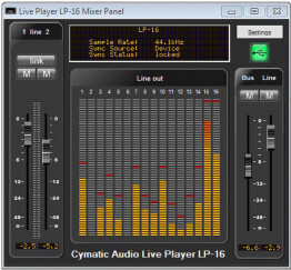Cymatic Audio LP-16