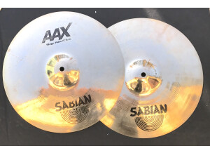 Sabian 14%22 AAX Stage Hats 195€:390€
