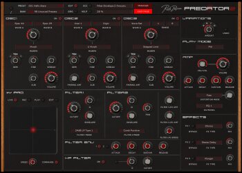 RobPapen Predator2 Easy Page RobPapen Predator2 Easy Page
