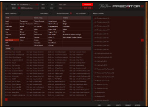 Predator2 Manager Search Category