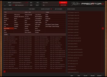 Predator2 Manager Search Category Predator2 Manager Search Category