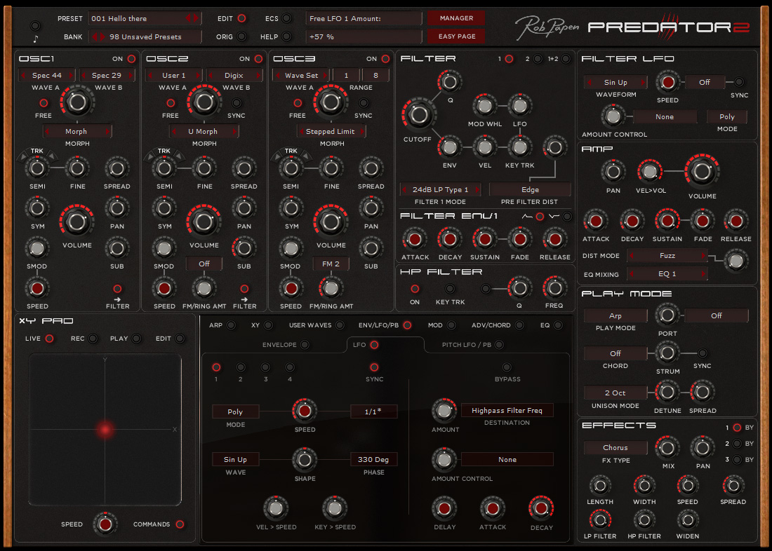 Predator2 LFO