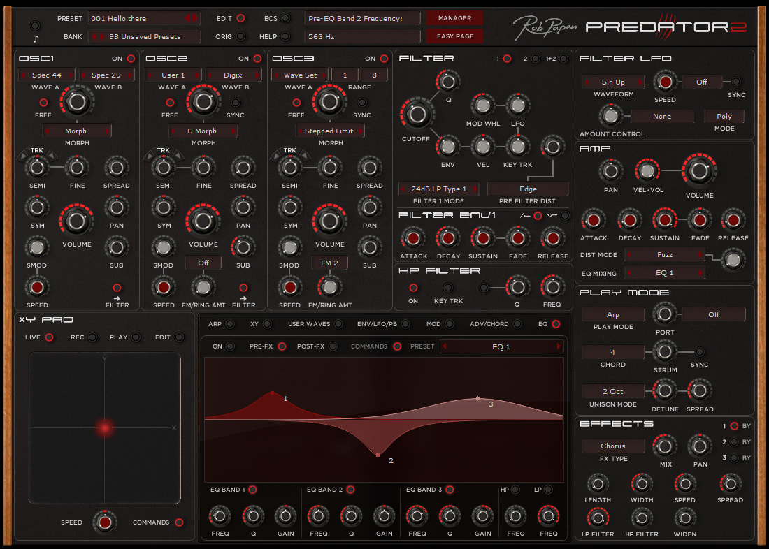 Predator2 EQ