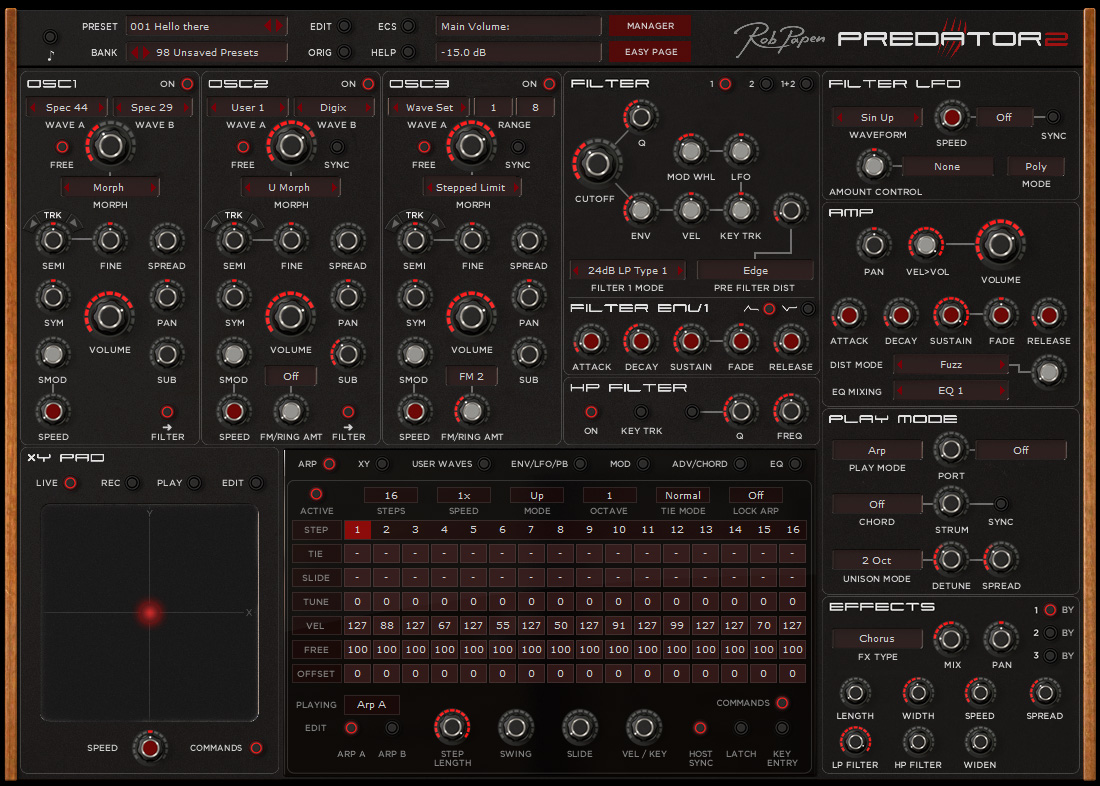 RobPapen Predator2