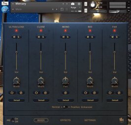 Mercury mixer Mercury mixer