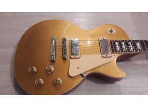 Gibson Les Paul Deluxe Antique Gold Top Ltd ed