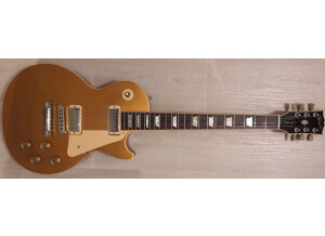 Gibson Les Paul Deluxe Antique Gold Top Ltd ed