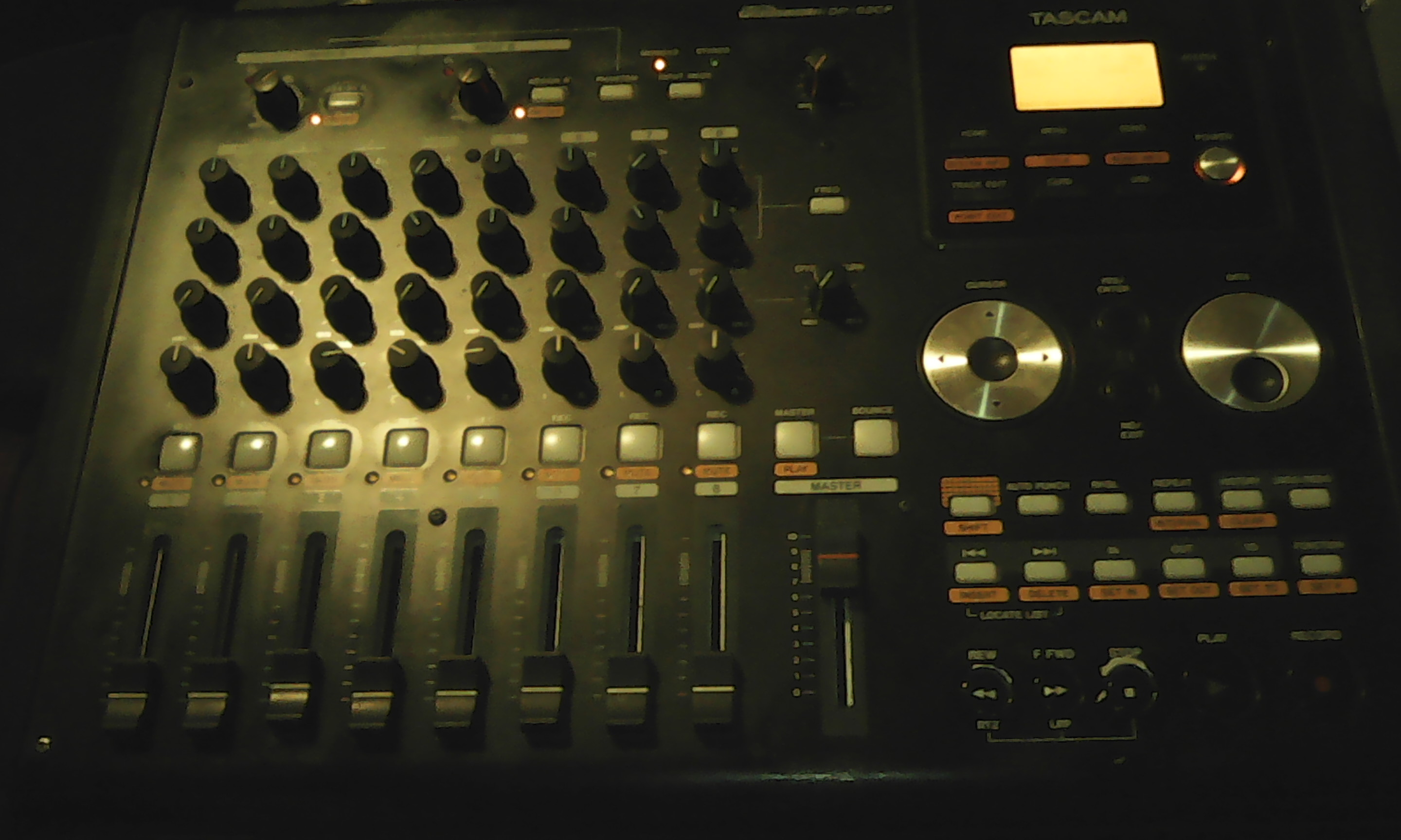 Tascam DP-02CF