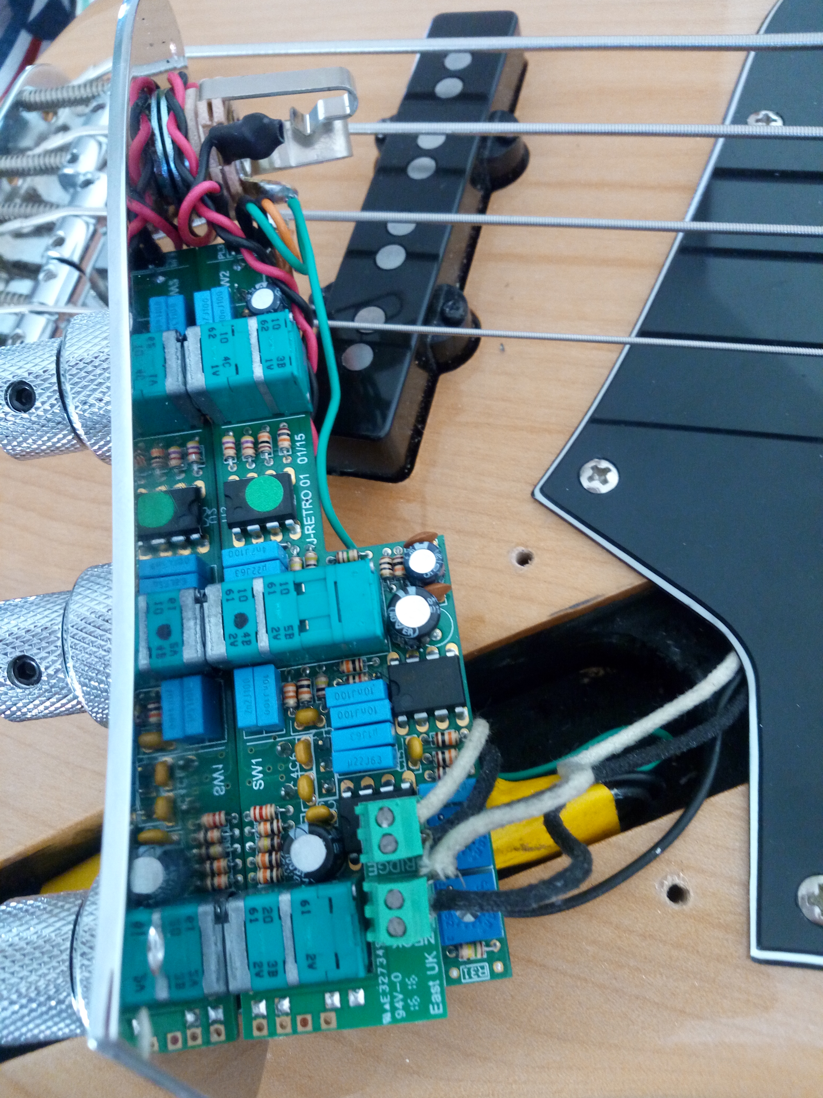 Squier Vintage Modified Jazz Bass