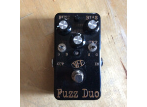 VFE Pedals Fuzz Duo