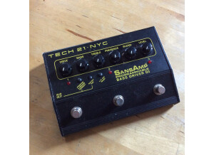 Tech 21 SansAmp Bass Driver DI Programmable (82438)
