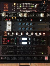 Recording & Mixing : Fab's Dupont's rack Recording & Mixing : Fab's Dupont's rack