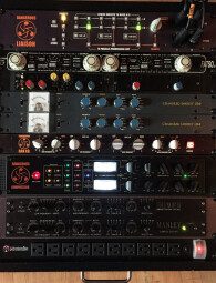 Recording &amp; Mixing : Fab's Dupont's rack