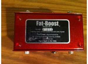 Fulltone Fat-Boost FB-2 (77536)