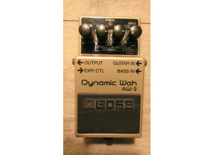 Boss AW-3 Dynamic Wah (36712)