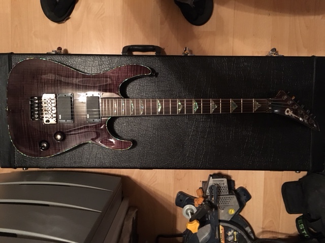 Charvel Desolation Soloist DX-1 FR