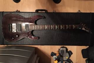 Charvel Desolation Soloist DX-1 FR