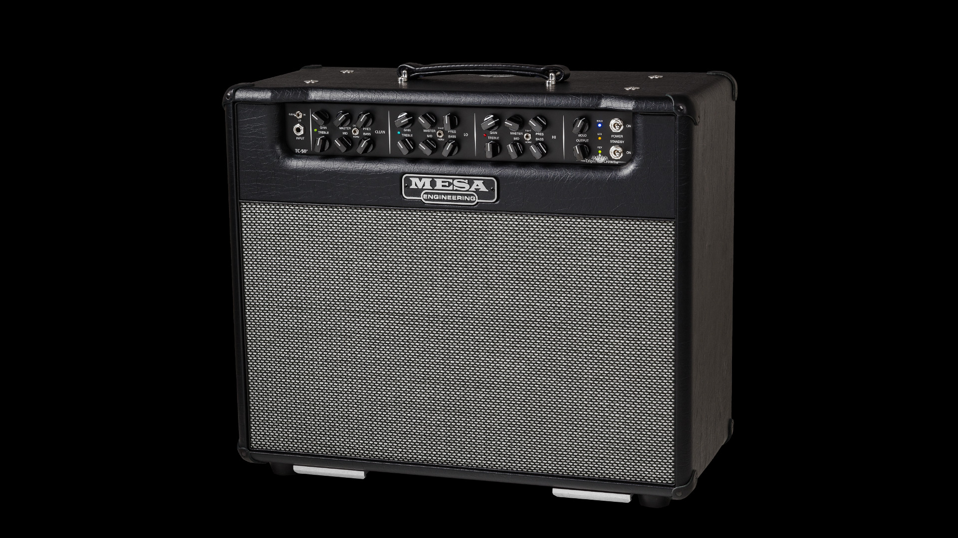 Mesa Boogie Triple Crown TC-50 Combo : TC50 Combo facing left high rez