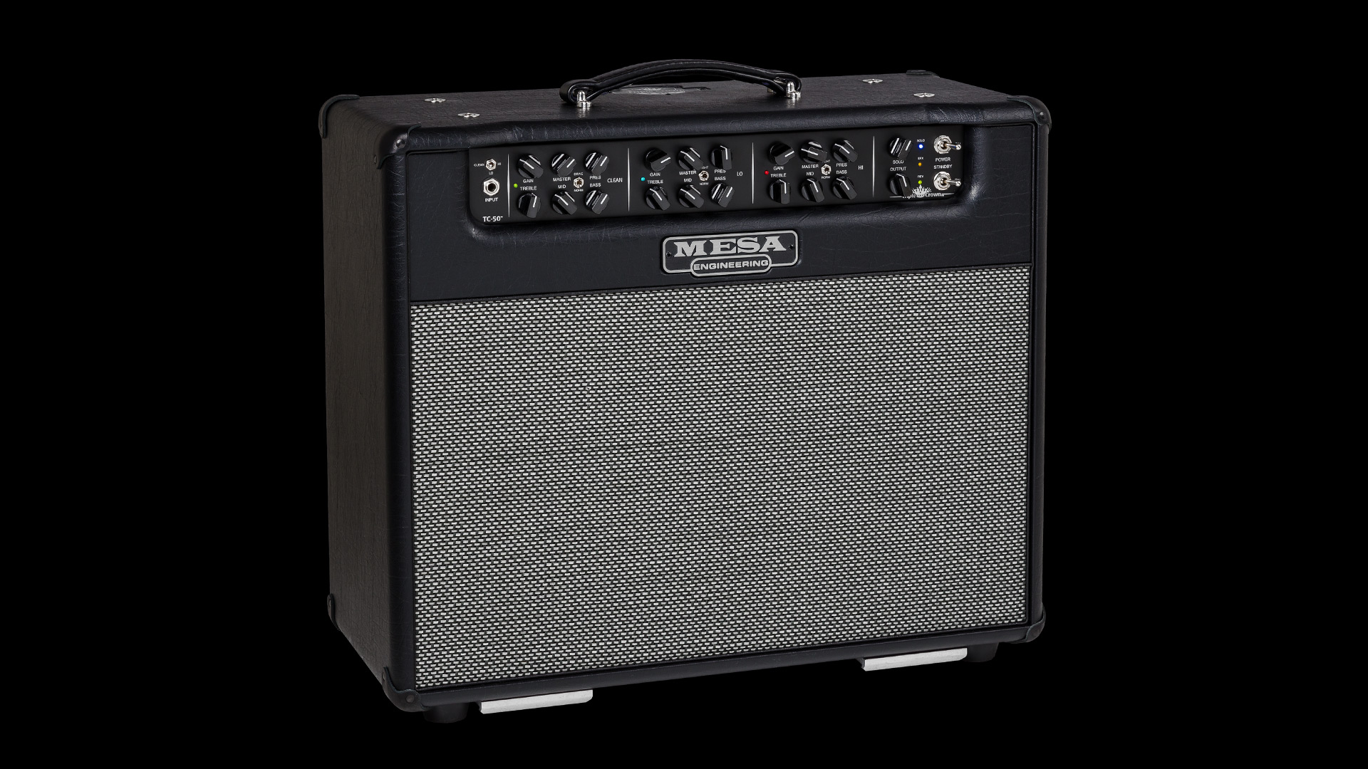 Mesa Boogie Triple Crown TC-50 Combo : TC50 Combo facing right high rez