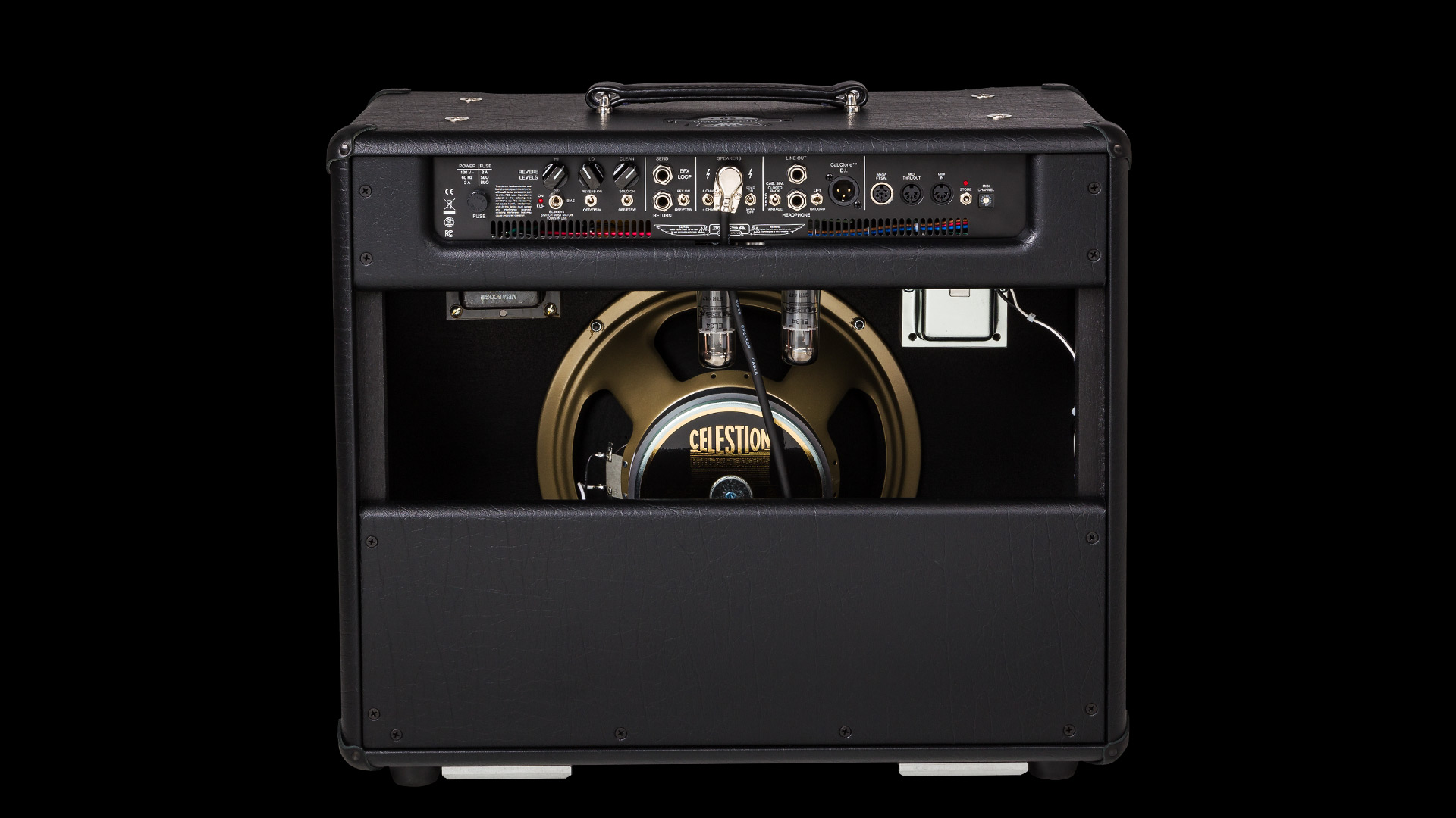 Mesa Boogie Triple Crown TC-50 Combo : TC50 Combo back high rez