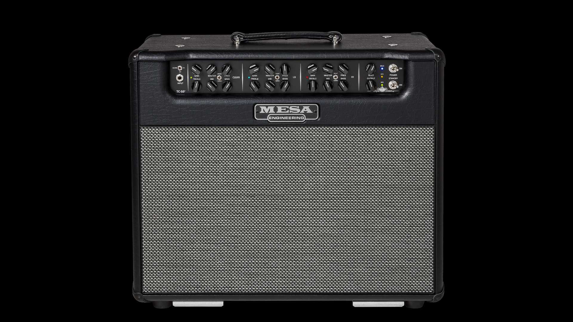 Mesa Boogie Triple Crown TC-50 Combo : TC50 Combo front high rez