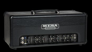 Mesa Boogie Triple Crown TC-50 Head : TC50 Head facing left high rez Mesa Boogie Triple Crown TC-50 Head : TC50 Head facing left high rez