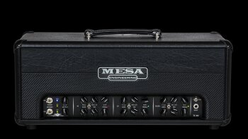 Mesa Boogie Triple Crown TC-50 Head : TC50 Head front high rez Mesa Boogie Triple Crown TC-50 Head : TC50 Head front high rez