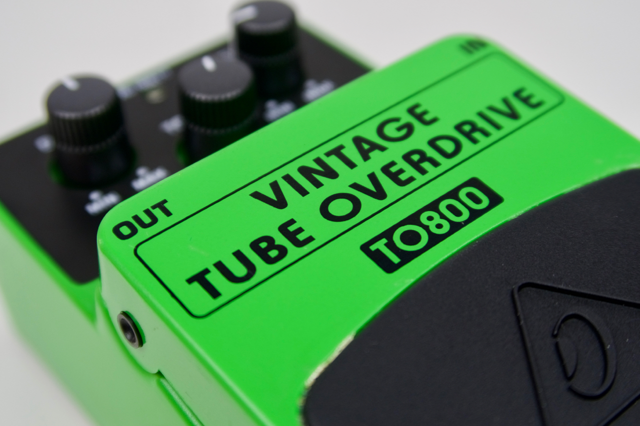 Behringer Vintage Tube Overdrive TO800 : Behringer TO800 5