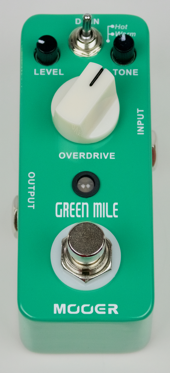 Mooer Green Mile : Mooer Green Mile 1
