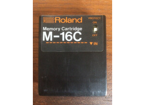 Roland Memory Card M-16C (43073)