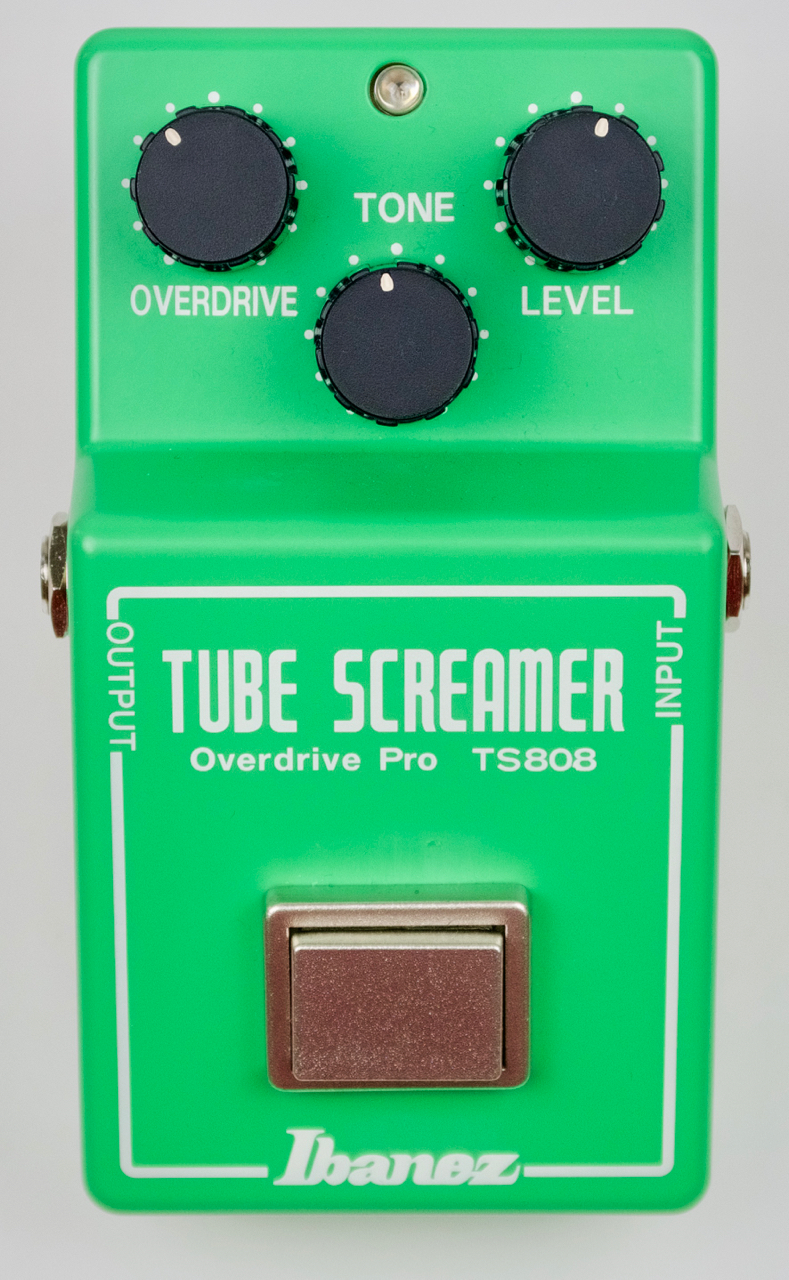 Ibanez TS808 Tube Screamer Reissue : Ibanez TS 808 1