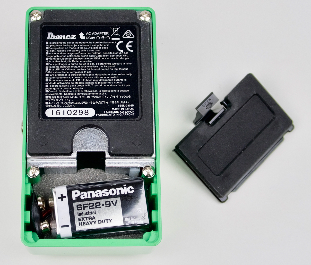 Ibanez TS808 Tube Screamer Reissue : Ibanez TS 808 5