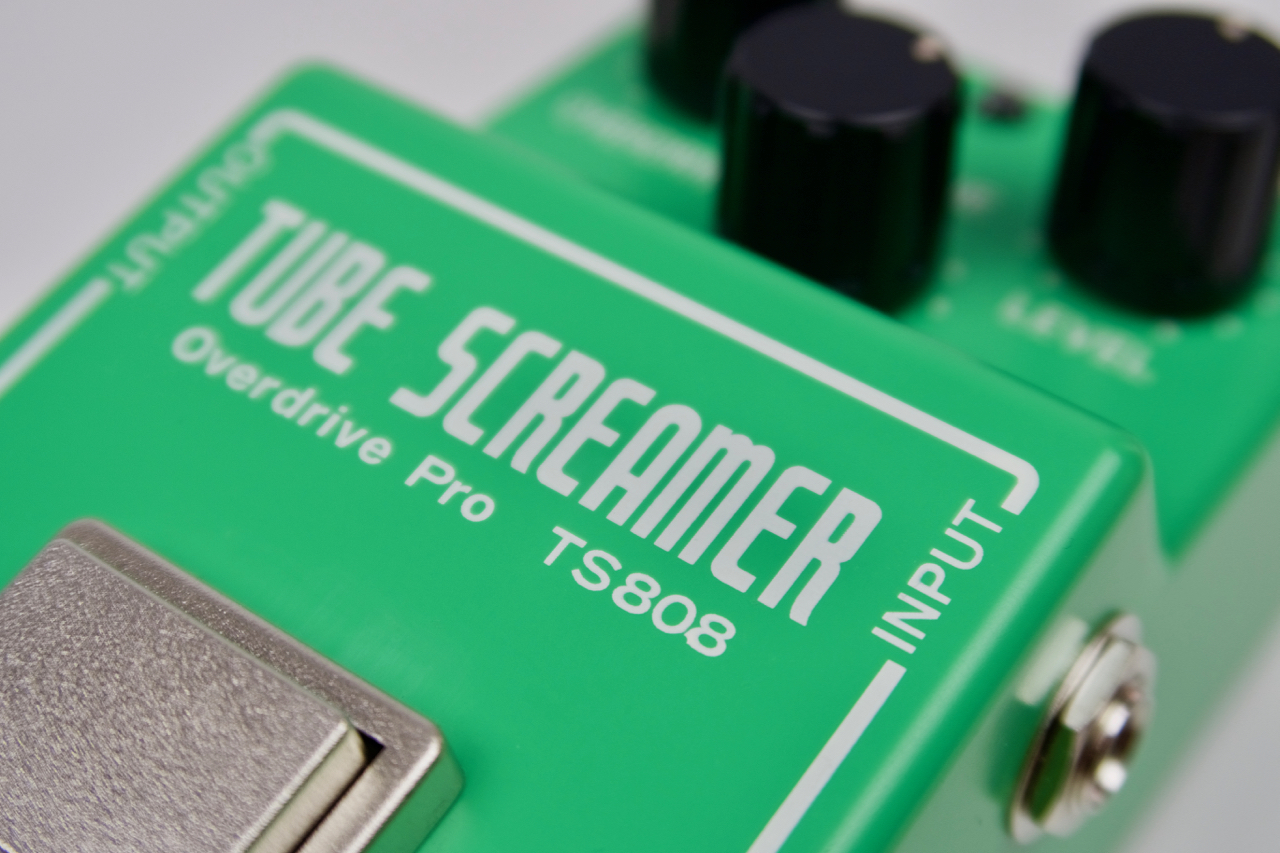 Ibanez TS808 Tube Screamer Reissue : Ibanez TS 808 6