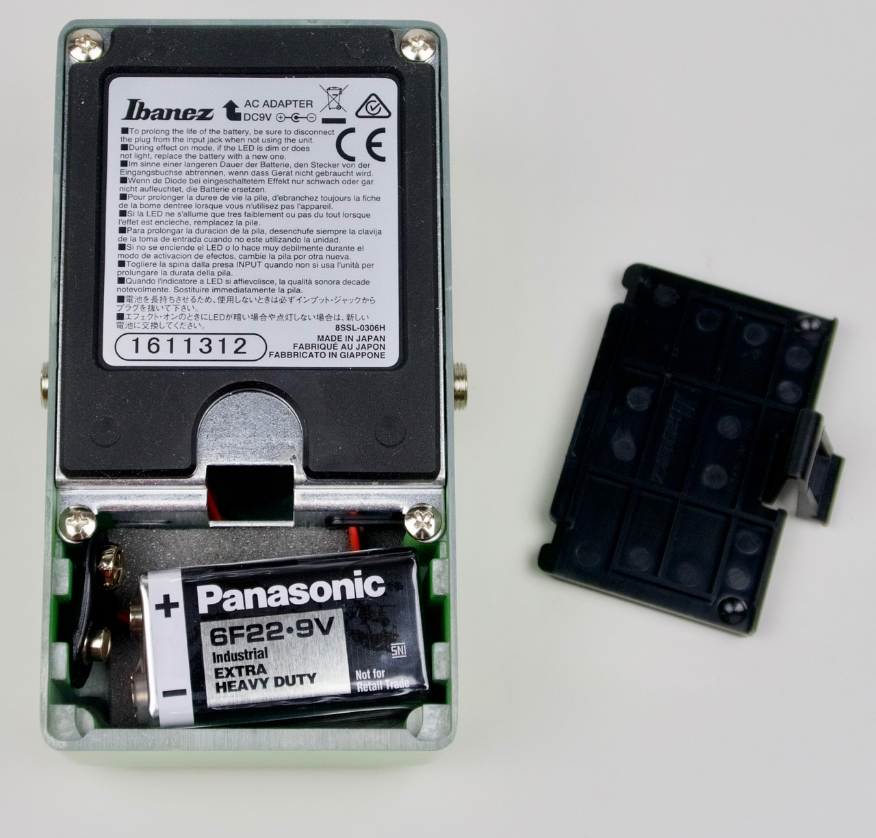 Ibanez TS9 Tube Screamer : Ibanez TS9 5