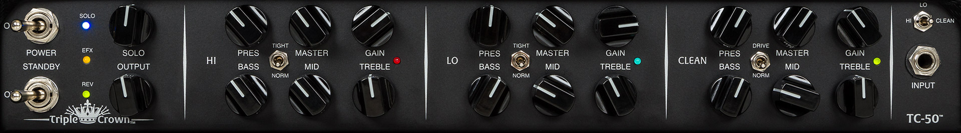 TC50 Head frontPanel