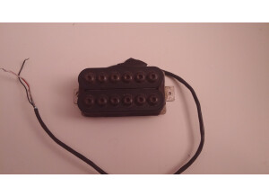 Seymour Duncan SH-8B Invader Bridge - Black (55508)